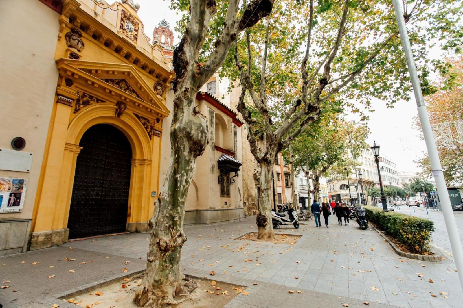 Plaza De La Magdalena I, Sevilla Centro Historico Luaran gambar